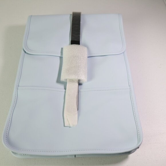 NEW RAINS BACKPACK MINI - SKY COLOR  (Powder Blue) main image 14